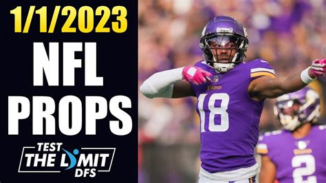 2 days ago · Free NFL Expert Prop Bets. The number of prop bets every week can be overwhelming, which is why the experts provide overviews of the best every week. They study matchups, tendencies, and stats ...